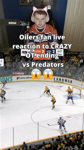 #oilers #predators #nhl #hockey #nhlhighlights #nhlshorts