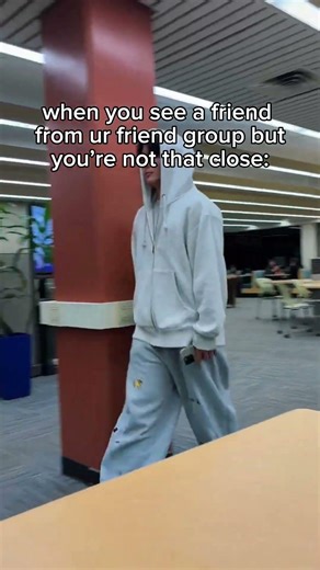 Why does it feel so awkward to say hi…