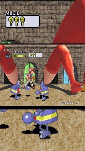 Is this a video game or a fever dream? 🍭🤡