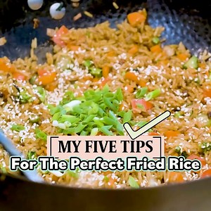 5 Tips For Making The Perfect Traditional Fried Rice 🥢 | Souped Up Recipes