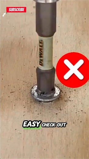 Genius Trick - Fix Stuck Screw #shorts #lifehacks