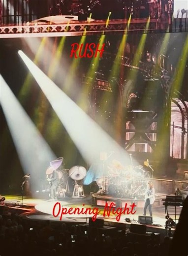 Rush Fans Lost Their Minds on Epic Opening Night! 🤘🔥