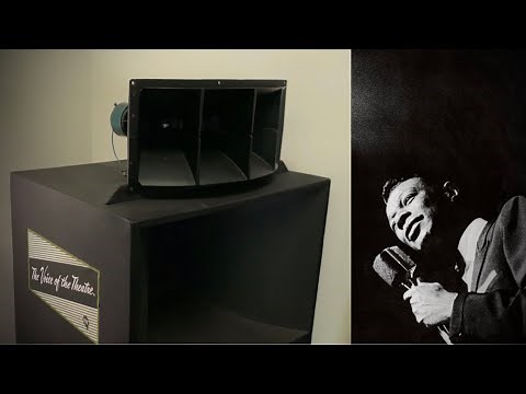 NAT KING COLE in full glory! | ALTEC A7 "Voice of the theatre" Loudspeakers
