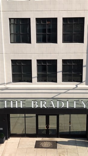 Welcome to The Bradley, where Midwestern charm meets modern sophistication in the heart of downtown Fort Wayne. Inspired by the vibrant spirit of Vera Bradley, our boutique hotel blends comfort, creativity, and local flair for a truly unforgettable stay. | The Bradley