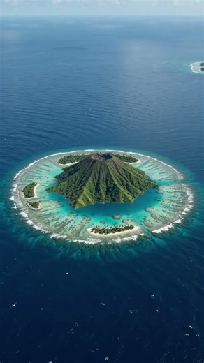 How Do Atolls Form?