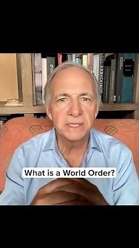 Ray Dalio on Tony Robbins Podcast Answers: What is a World Order?