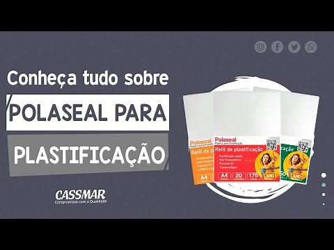 Conheça Tudo Sobre Polaseal para Plastificação