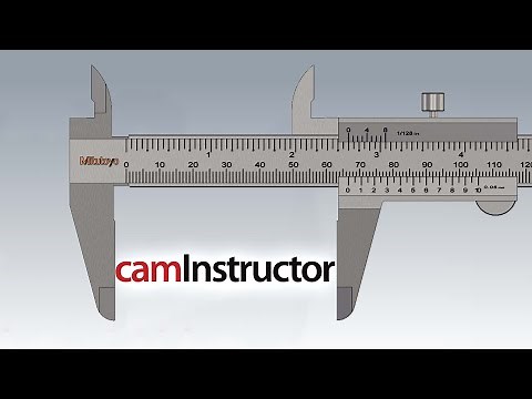 Vernier Scales Don't Have To Be Scary! Use This Tip to Easily Read!