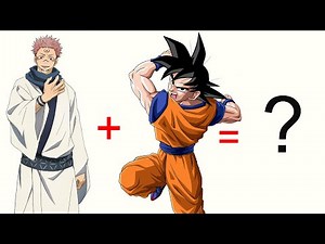 SUKUNA + GOKU = ? | Drawing fusion sukuna and goku