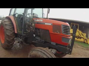 Kubota M9000
