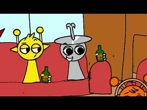 who wants chowder? (sprunki) (flipaclip)