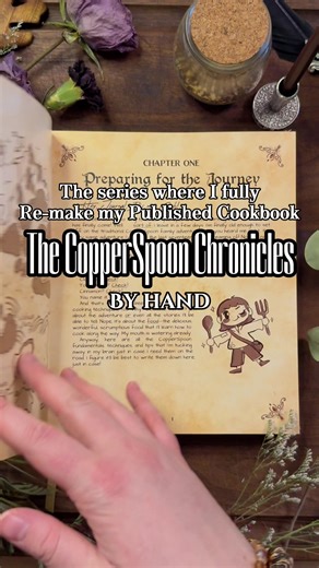 Handmaking My Cookbook: Episode 2 Journey