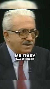 Was Iraq Hiding Nuclear Weapons? Tariq Aziz Answers