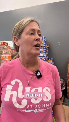 18K views · 270 reactions | GOVERNMENT SHUTDOWN: St. Johns County commissioners voted at their meeting Tuesday night to spend $200,000 to replenish food pantries and suspend utility disconnections through November. News4JAX reporter John Asebes is finding out how those funds will benefit local children in need. | WJXT4 The Local Station / News4JAX | Facebook
