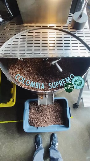 We’re so close to getting you all some Cafe Sous Terre house-roasted beans! With flavor notes like candied lemon peel, chamomile and cacao nibs, it’s bound to be a new household staple. Coming soon for purchase, and in the meantime it’s what you’re sipping in our cafe! #cafesousterre #detroitcafe #detroitcoffee #detroitjazz #detroit #jazzguitar #coffeeroasting #coffee #detroitcafe | Cafe Sous Terre