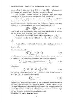 Particles, Fields, and Cosmology in the Ether-Vortex Model – Paper III