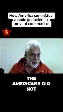 How America committed atomic genocide to prevent communism