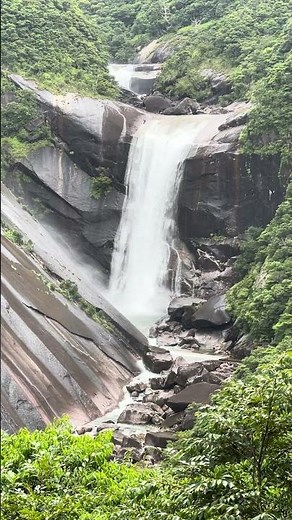 【屋久島】千尋の滝。