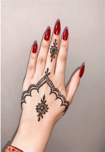 Free Mehndi Course: Class 6th Mehrab Tutorial