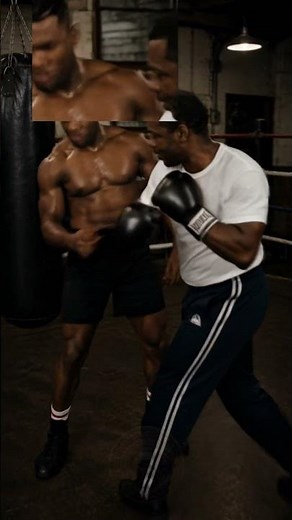 How Mike Tyson Built His Iron Chin – Brutal Training With Cus