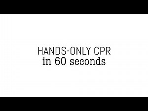 Hand-only CPR
