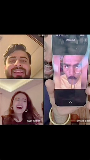 Ayat Akbar nay Maan Dogar ki DP laga li 😂 #haidershah #rajabfamily #shorts