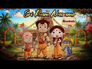 Chhota Bheem - Grand Ram Navami Utsav | Special Video for Kids | Epic Adventure Cartoons