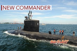 New Commanding Officer for USS Hawai‘i | Big Island Now