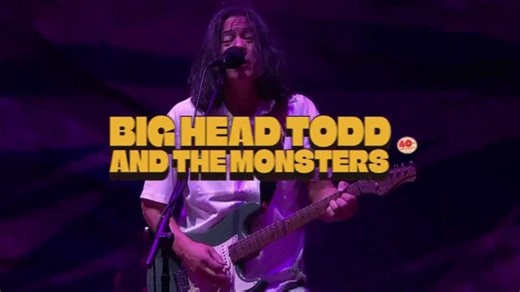 Big Head Todd and the Monsters TV Spot, '2025 Red Rocks'