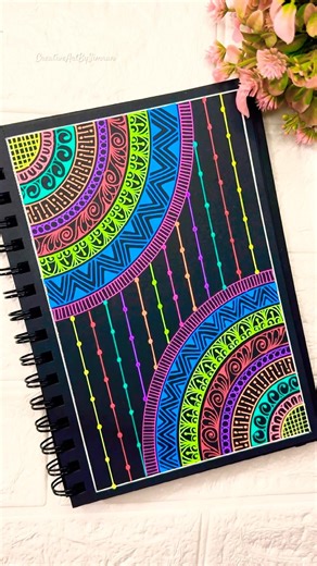 Mandala art💖✨#art #drawing #mandalaart #satisfying #explore #shorts