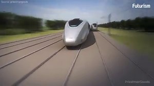 1.5M views · 18K shares | Switch trains without ever slowing down. | Futurism | Facebook