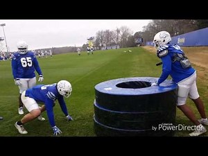 Pad Level Drill