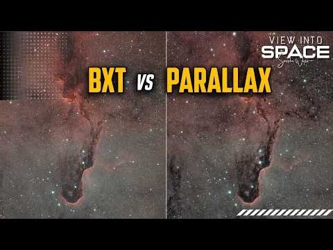 Parallax vs BXT: One Shows More Detail, One Makes Prettier Stars