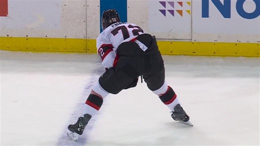 Senators’ Chabot exits vs. Rangers after cross-check from Miller