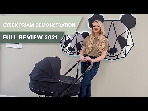 CYBEX Priam Full Demonstration and Review 2021