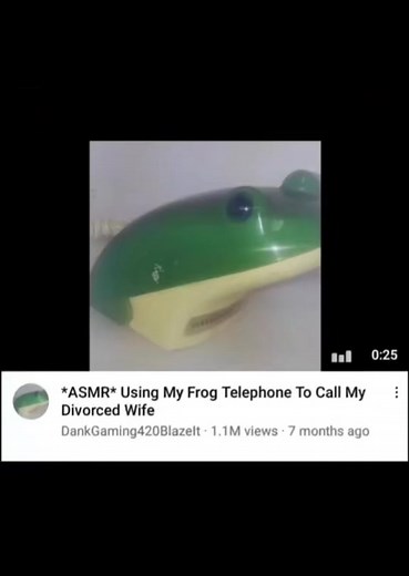 ASMR Voicemail Prank on Frog Phone | Funny Phone Call