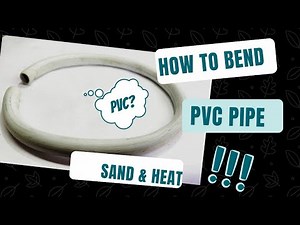 How to bend pvc pipe | Bending pvc pipe with sand | aakri & aakri
