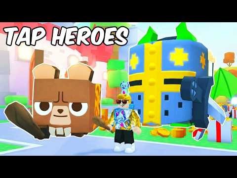 THE BEST UPDATE IN PET SIMULATOR 99?! Tap Heroes Event