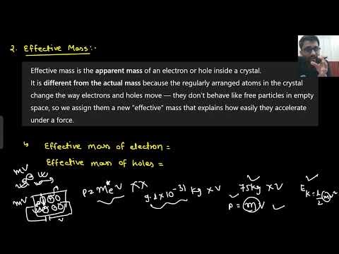 Carrier Transport Phenomena - 1 __ EDC __ GATE __ PrepFusion(1080P_HD)