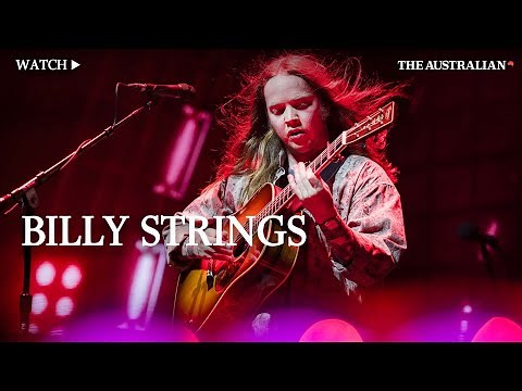 Billy Strings on cannabis, creativity, Willie Nelson and staying sober on tour