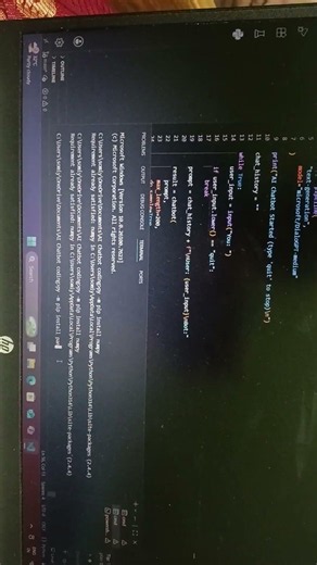 How to install libraries in python