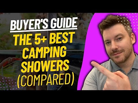 TOP 5 Best Camping Showers - Best Portable Shower Review (2024)