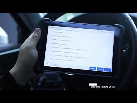 MUCAR 892BT AI Fuction Full System Car Diagnostic Tool Bi-Directional OBD2 Scanner ECU Co