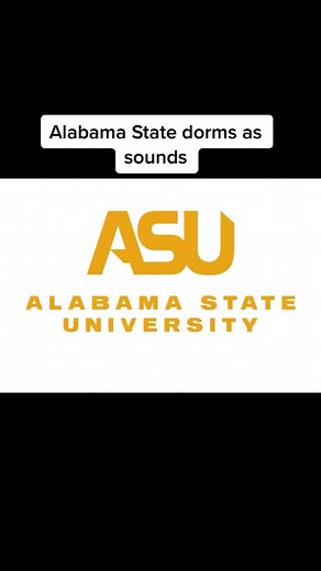 Gotta love hbcus😂 #alabamastate #myasu #asu25 | mlk dorms alabama state