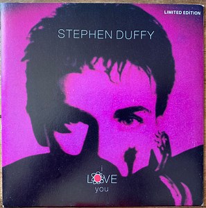 Stephen Duffy - I Love You