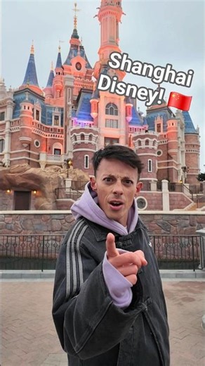Shanghai Disney for the first time... couldn’t NOT think of Mulan! #shanghaidisneyland #disneyparks