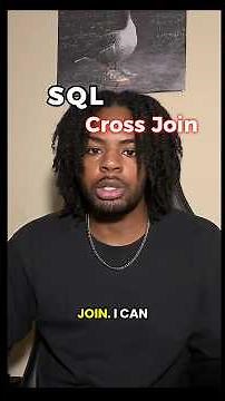 SQL Cross Join Explained #coding #sql #data #compsci
