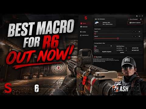 Skye - The *BEST* Macro For Rainbow Six Siege Out NOW! Works For ANY MOUSE 2026! SkyeDevelopment!