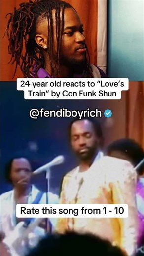 Con Funk Shun – “Love’s Train” | Reaction