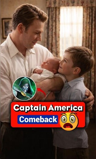 Avengers Doomsday Trailer Leak Captain America Comeback #shorts #marvel #captainamerica #avengers